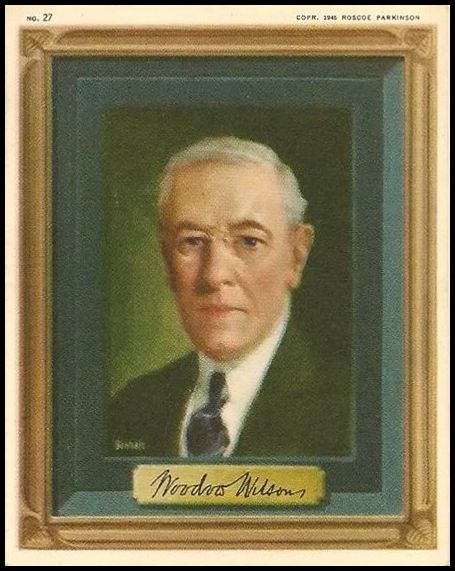 27 Woodrow Wilson